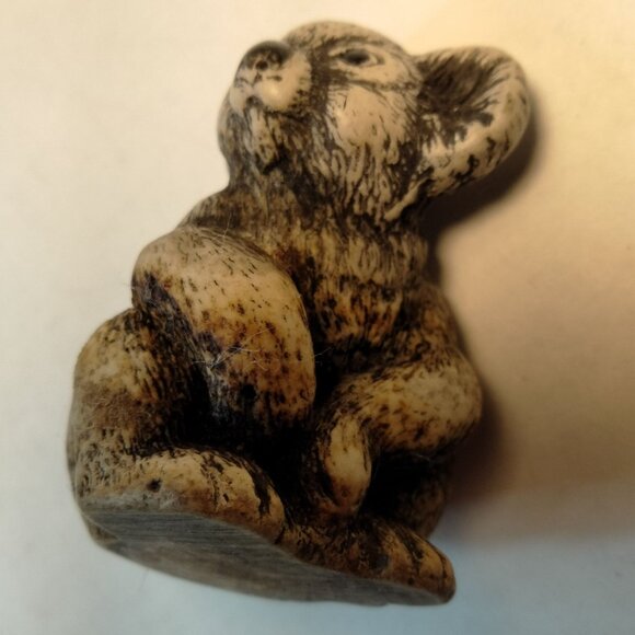 Koala Figurine Ceramic Small 2 inch - Picture 9 of 10